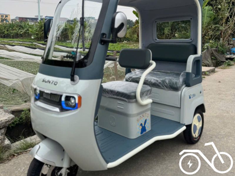 xe điện Santong S680 PRO