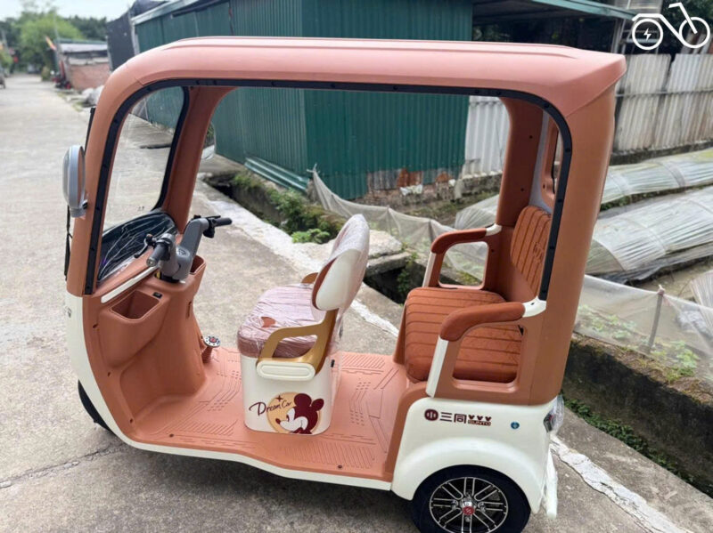 xe điện ba bánh Santong P80 xe điện ba bánh Santong P80