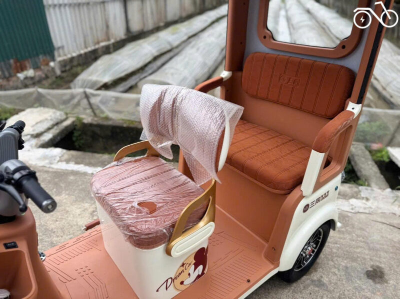 xe điện ba bánh Santong P80 xe điện ba bánh Santong P80