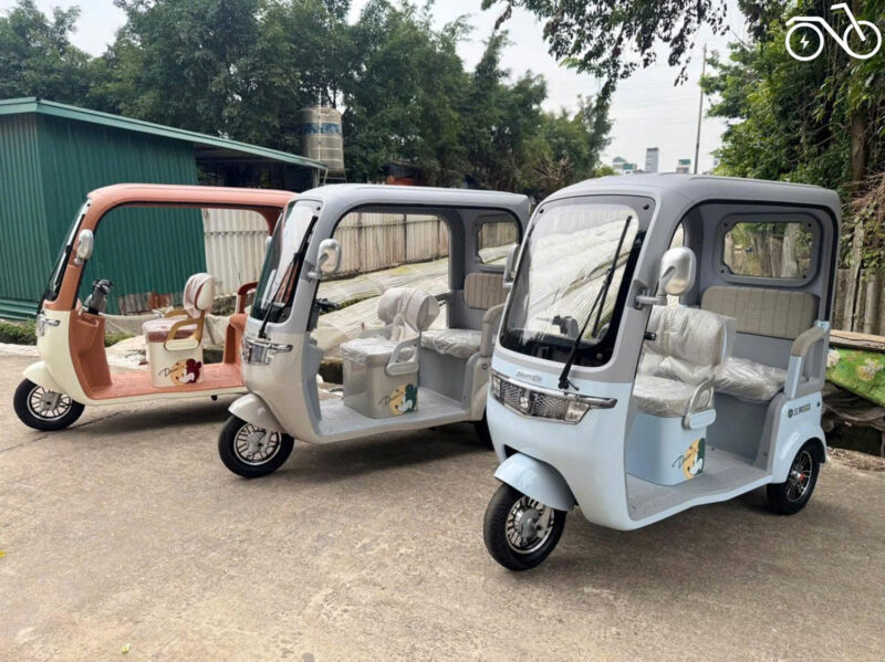 xe điện ba bánh Santong P80 xe điện ba bánh Santong P80