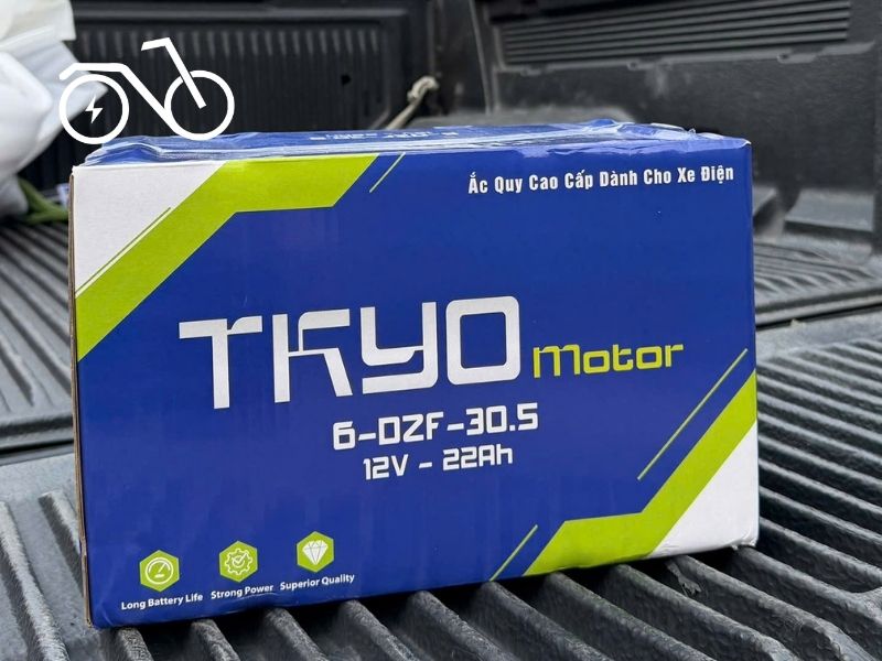 bình ắc quy TKYO Motor 6-DZF-30.5 bình ắc quy TKYO Motor 6-DZF-30.5
