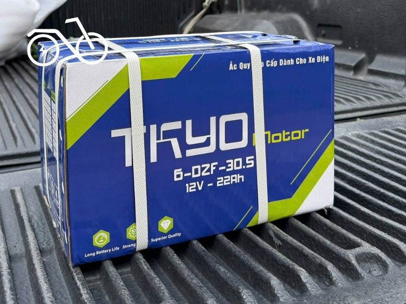 bình ắc quy TKYO Motor 6-DZF-30.5 bình ắc quy TKYO Motor 6-DZF-30.5